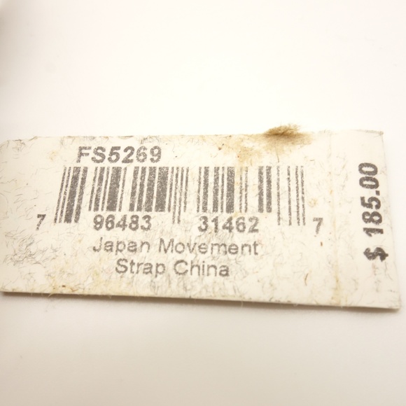 NIB FOSSIL Grant Sport Watch Black FS5269 ❤ - Picture 6 of 6